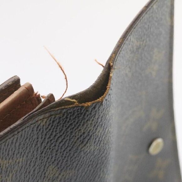 LOUIS VUITTON Monogram Portefeuille Sarah Long Wallet - Picture 8 of 12